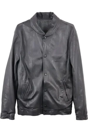 YOHJI YAMAMOTO Leather jacket