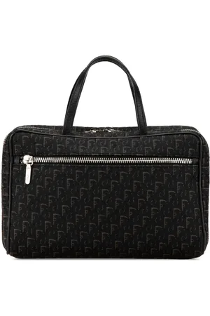 Dior 2003 Diorissimo Trotter Canvas handbag
