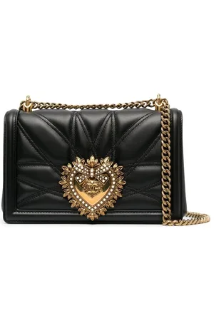 Dolce & Gabbana Medium Devotion quilted shoulder bag