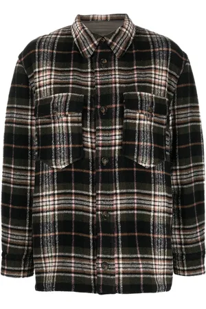 Marant Etoile Every padded oversized coat