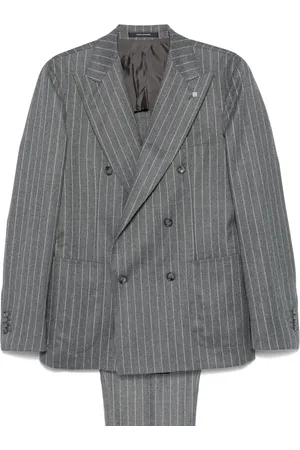 TAGLIATORE Pinstriped suit