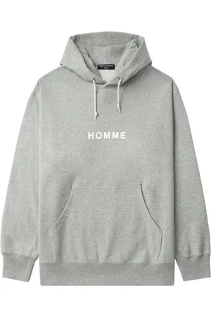 Comme des Garçons Logo-print hoodie