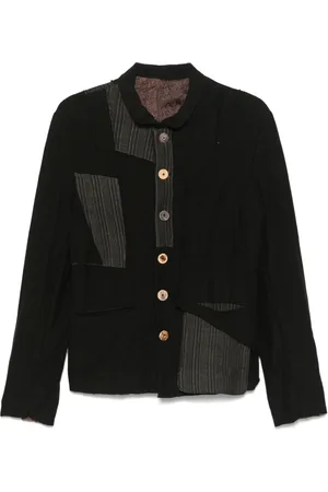 CHIAHUNG SU Patchwork jacket