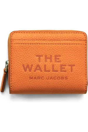 Marc Jacobs Logo-debossed leather wallet