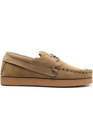 Isabel Marant Fylan suede boat shoes