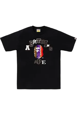 A Bathing Ape Logo-print cotton T-shirt