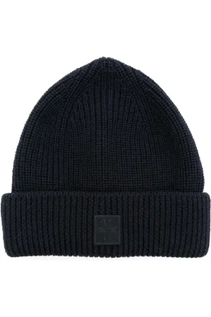 Jacob Cohen Logo-patch beanie hat