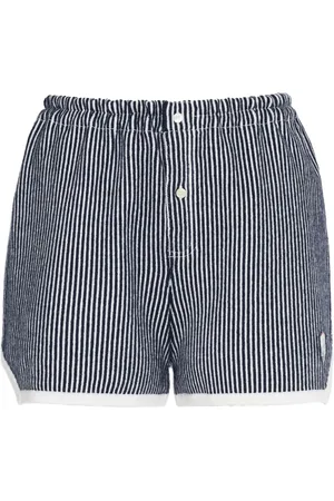 Barrie Striped shorts