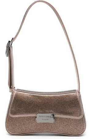 Emporio Armani Rhinestone-embellished shoulder bag