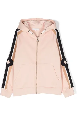 Chloé Jersey-fleece zip-up hoodie