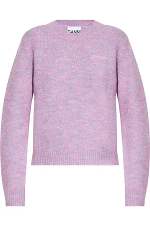 Ganni Mélange effect jumper