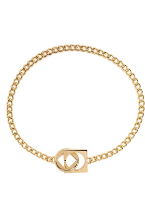 Jacquemus Le Collier Rond Carré choker necklace