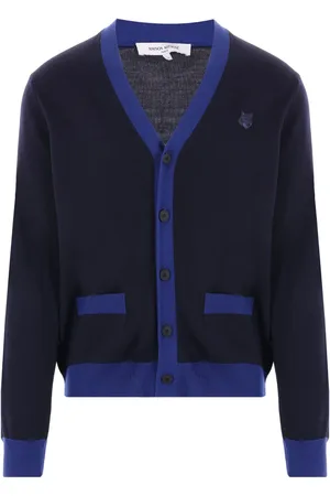 Maison Kitsuné Bold Fox Head cardigan