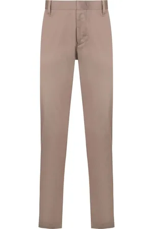Emporio Armani Stretch-cotton chinos