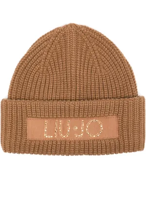 Liu Jo Logo-appliqu?? beanie