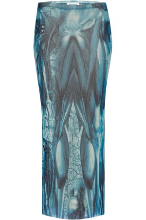 Jean Paul Gaultier Écorche skirt