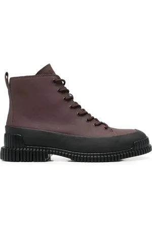 Camper Pix leather ankle boots
