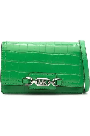 Michael Kors Logo-plaque satchel bag
