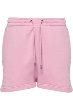 Maison Kitsuné Fox-patch track shorts
