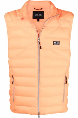 Ralph Lauren Logo-patch padded gilet