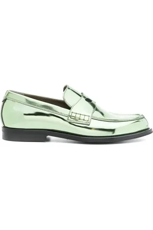 GCDS Wirdo patent-leather loafers