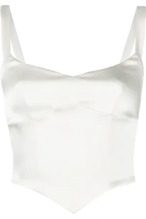 RXQUETTE Starlight cady bustier top