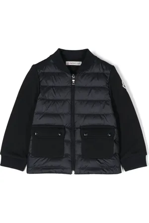 Moncler Logo-appliqué padded jacket