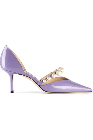 Jimmy Choo 65mm Aurelie leather pumps