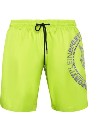 Philipp Plein Logo-print swim shorts