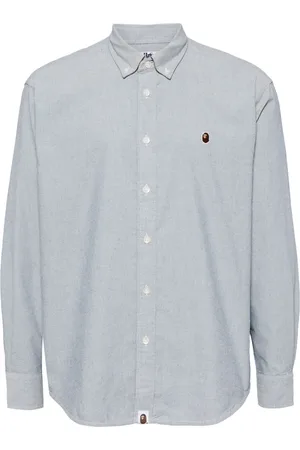 A Bathing Ape Embroidered logo shirt