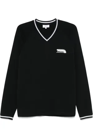 Maison Kitsuné Flax Fox T-shirt