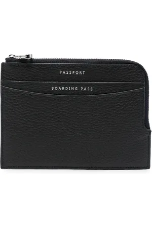 ASPINAL OF LONDON Travel leather wallet