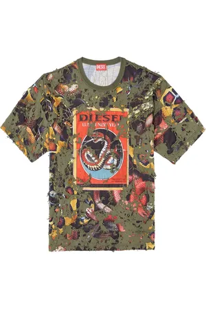 Diesel New Year of the Snake Capsule T-shirt