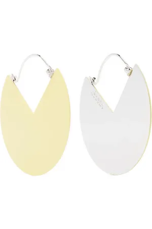 Isabel Marant 90º two-tone earrings