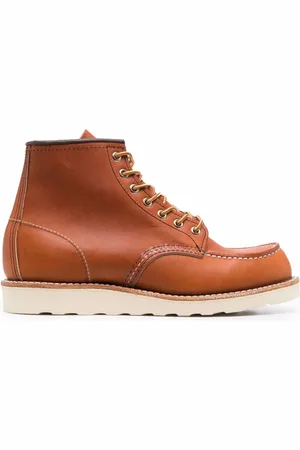 Red Wing Classic Moc leather boots