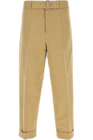 Jil Sander Belted chinos