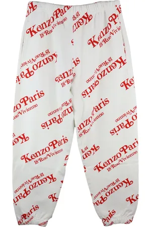 Kenzo All-over logo-print track pants