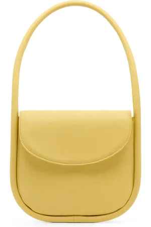 MARSÈLL Mezzotonda leather tote bag