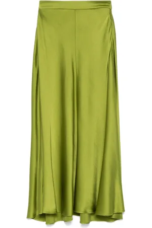 FORTE FORTE Silk midi skirt