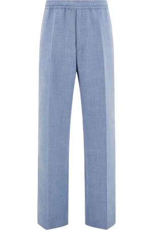 Salvatore Ferragamo M??lange-effect trousers