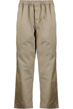 A Bathing Ape Straight-leg cotton trousers