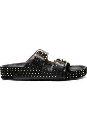 Isabel Marant Lennyo leather sandals