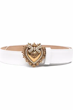 Dolce & Gabbana Heart buckle belt