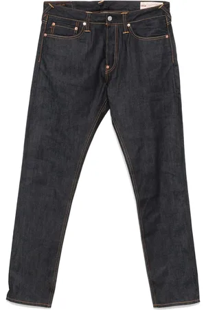 Evisu Seagull-appliqu?? jeans