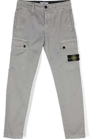 Stone Island Compass-badge cargo pants