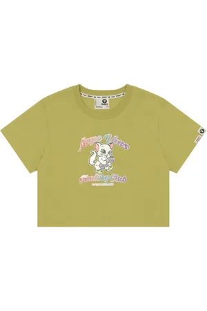 A Bathing Ape Graphic-print cotton T-shirt