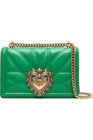 Dolce & Gabbana Medium Devotion quilted shoulder bag