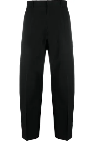 Jil Sander Tapered-leg tailored trousers
