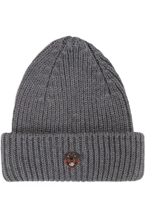 PELO FOUNDATION Dog-appliqué beanie