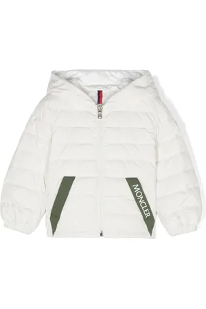 Moncler Logo-appliqué padded jacket